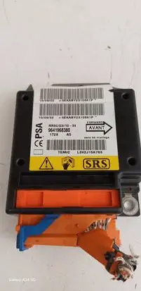 Citroen C5 Airbag control unit/module 9641968380