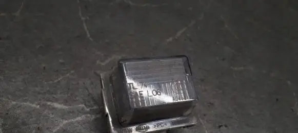 Mercedes-Benz E W212 Number plate light