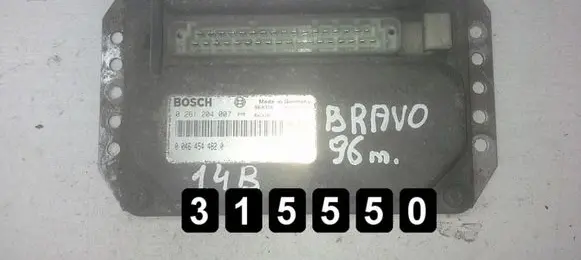 Fiat Bravo Engine control unit/module 00464544020
