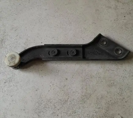 Volkswagen Transporter - Caravelle T5 Sliding door upper roller guide/hinge 7H0843436B