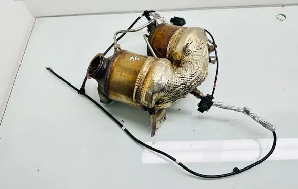 Catalyst/FAP/DPF particulate filter