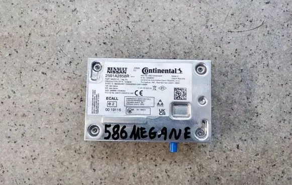 Renault Megane IV Other control units/modules 2591A2858R35 2591A2858R