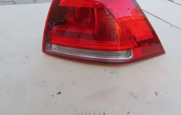 Volkswagen Golf VII Rear/tail lights 5G0945258A