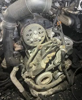 Volkswagen Sharan Engine AUY