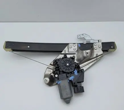 Audi A6 S6 C5 4B Rear door window regulator with motor 4B0839398B 4B0959802B