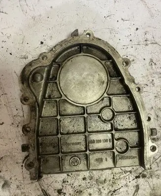 Audi A6 S6 C6 4F Timing chain cover 059109130E 059109153F