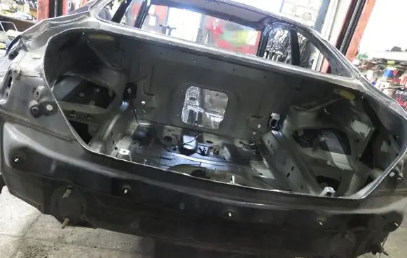 BMW 6 F12 F13 Rear bodywork GMAUTO4574097