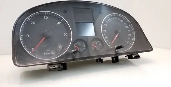 Volkswagen Touran I Speedometer (instrument cluster) 1T0920862F V0011000 VWZ7Z0F4147097