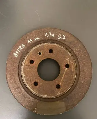 Opel Astra H Rear brake disc