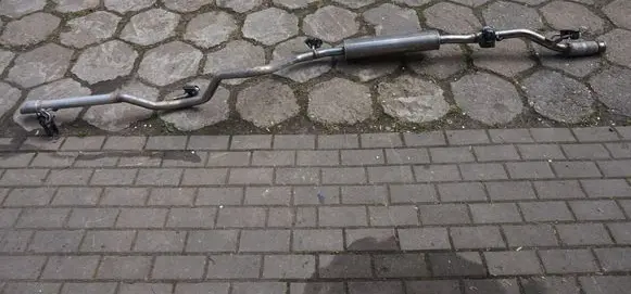Renault Clio V Muffler/silencer 203006126R