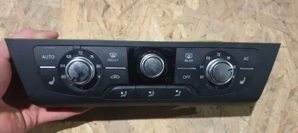 Audi A6 S6 C7 4G Climate control unit 4G0820043N
