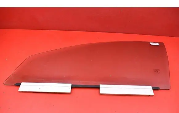 Volvo S60 Front door window glass four-door 