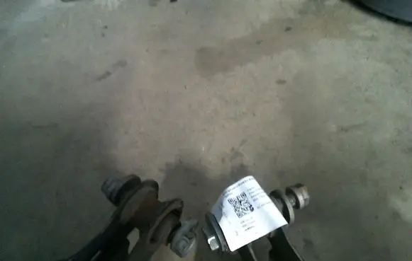 Toyota Prius (XW50) Other rear suspension part 4840947011