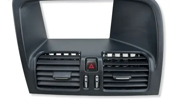 Volvo XC60 Dash center air vent grill 1284824