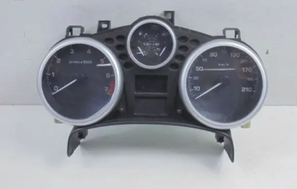 Peugeot 207 CC Speedometer (instrument cluster) 9662903780