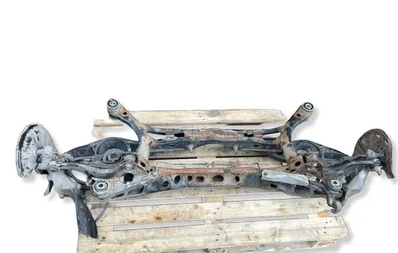 Volkswagen PASSAT B8 Rear subframe 3Q0505235T 5Q0505323D