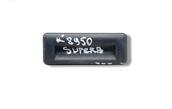 Skoda Superb B6 (3T) Tailgate/trunk/boot exterior handle 
