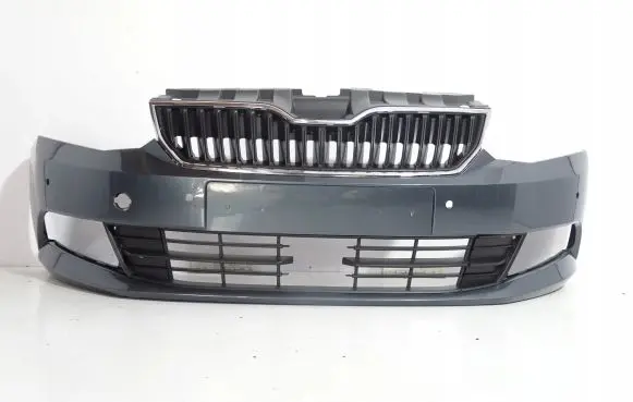 Skoda Fabia Mk3 (NJ) Front bumper 6v0807221