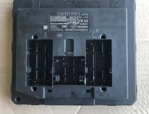 Volkswagen Taigo Central body control module 2Q0937090G