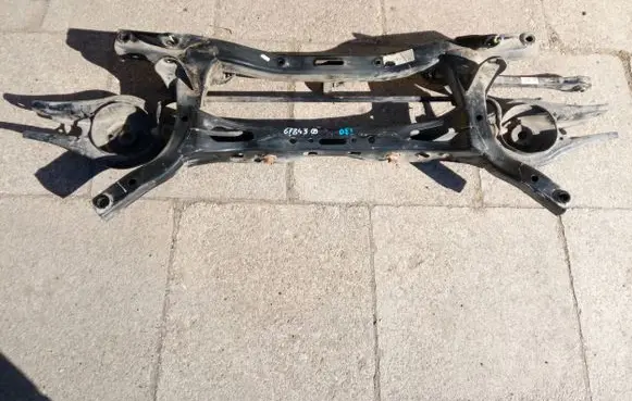 Rear axle beam