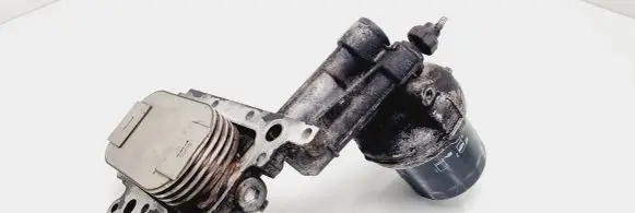 Subaru Forester SH Oil filter mounting bracket