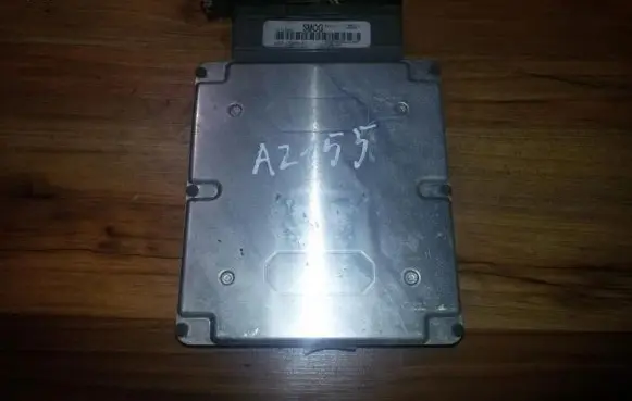 Ford Fiesta Engine control unit/module 96fb12a650fc
