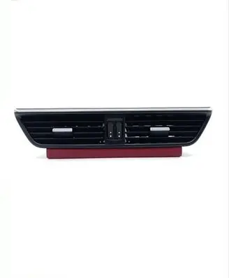 Porsche Cayenne (9Y0 9Y3) Dash center air vent grill 9Y0820701A
