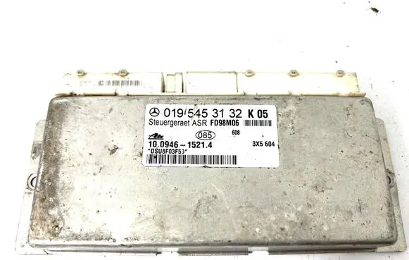 Mercedes-Benz CLK A208 C208 ABS control unit/module 0195453132 10094615214