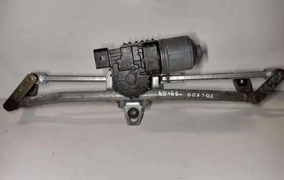 Seat Toledo II (1M) Front wiper linkage and motor 1J0955623A 1J0955325A