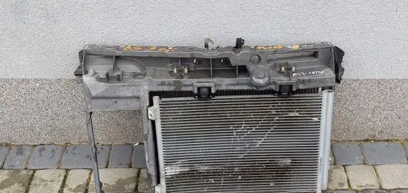 Radiator set
