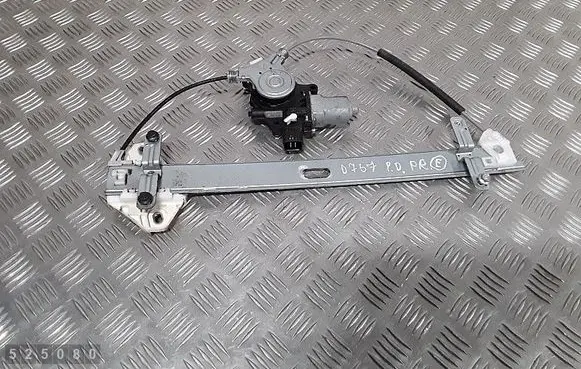 Honda FR-V Rear door window regulator with motor 
