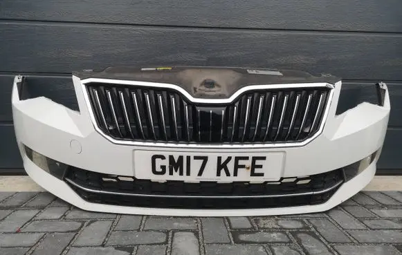 Skoda Superb B8 (3V) Front bumper 3V0807221 3V0853653B 3V0807611
