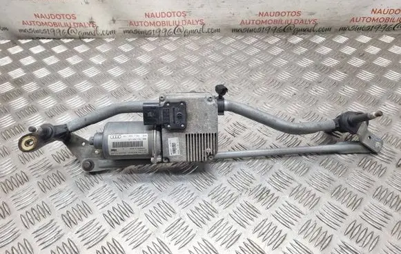 Audi A4 S4 B8 8K Front wiper linkage and motor 8K1955119