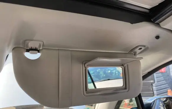 Citroen C3 Pluriel Sun visor