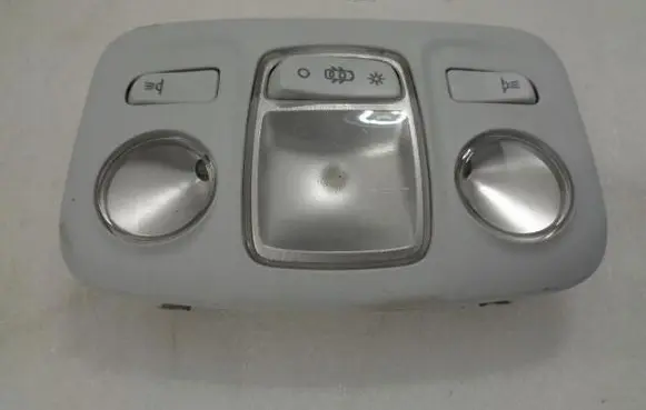 Peugeot 206+ Headlining lighting console trim 