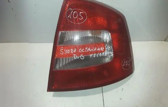 Skoda Octavia Mk2 (1Z) Rear/tail lights