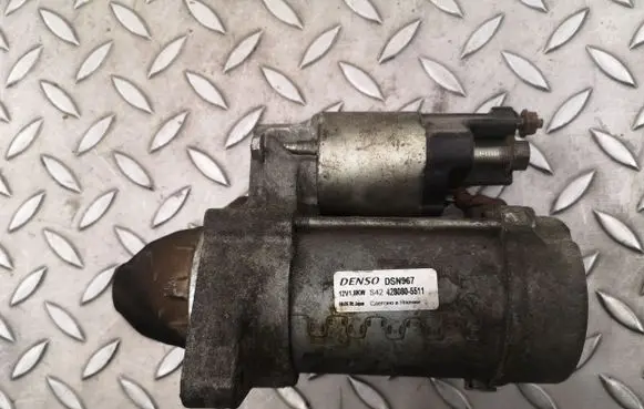 Mercedes-Benz E C207 W207 Starter motor 4280805511