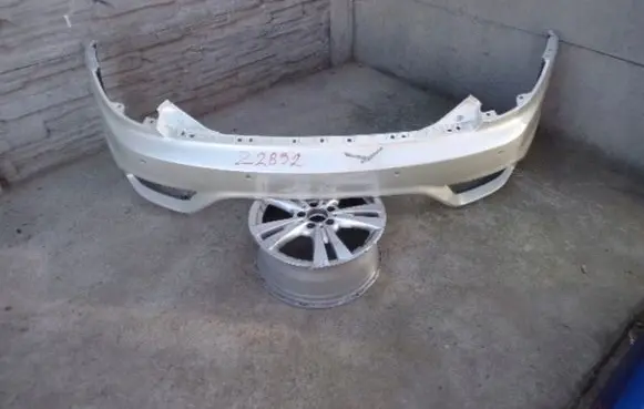 Maserati GranTurismo Rear bumper