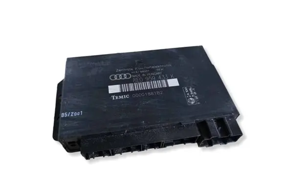 Audi A4 S4 B6 8E 8H Comfort/convenience module 8E0959433K