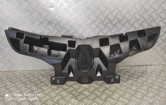 Renault Modus Front bumper upper radiator grill 8200665765 4587