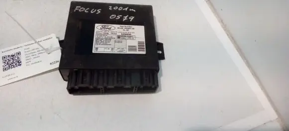 Ford Focus Comfort/convenience module 98AG15K600DB 5WK47230B