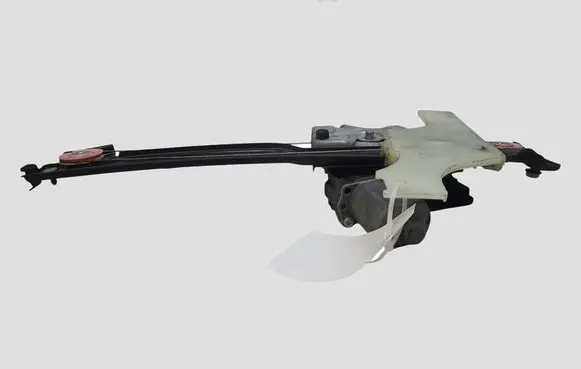Peugeot 508 Rear door window regulator with motor 9688808380 0130822568