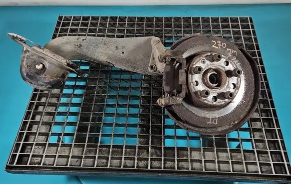 Skoda Octavia Mk2 (1Z) Rear wheel bearing hub IMPRK1508963
