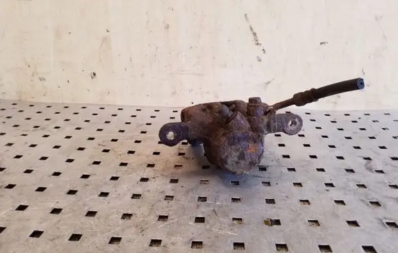 Rear brake caliper