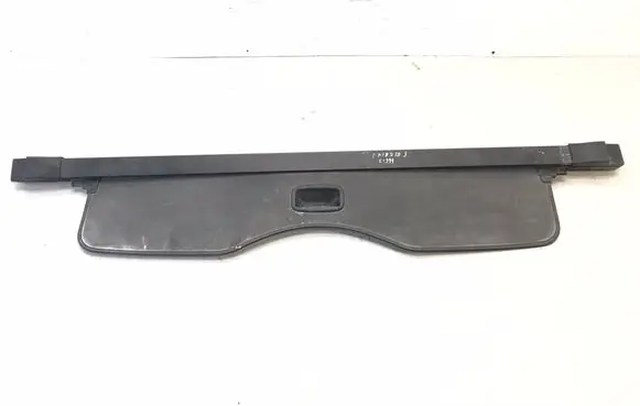 Parcel shelf load cover