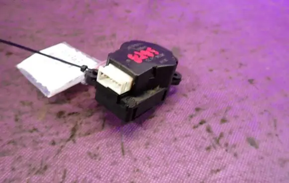 A/C air flow flap actuator/motor