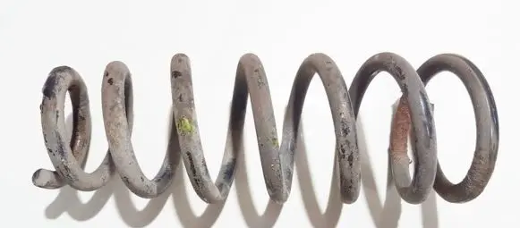 Toyota Avensis T250 Rear coil spring