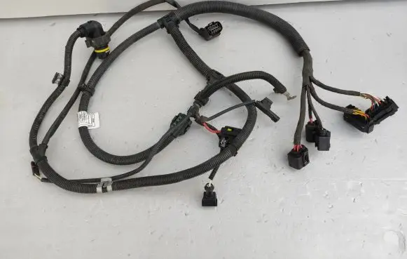 BMW 3 F30 F35 F31 Engine installation wiring loom 7630867 12537630867 7630868