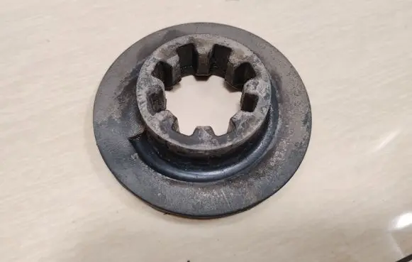 Mercedes-Benz A W169 Rear coil spring rubber mount A1693250284