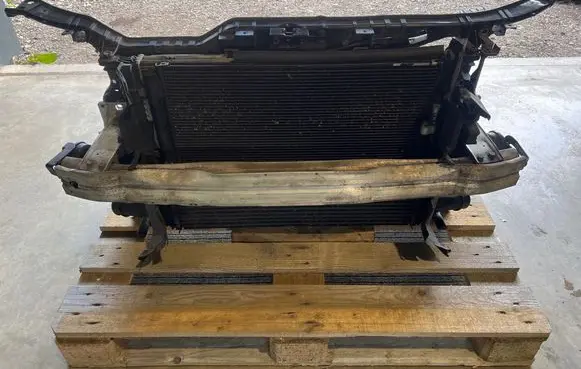 Audi A4 S4 B8 8K Radiator set M142674D 8K0959501G M142674